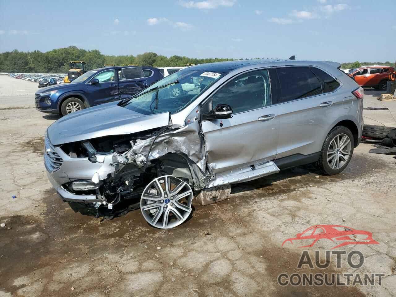 FORD EDGE 2022 - 2FMPK4K92NBB14109