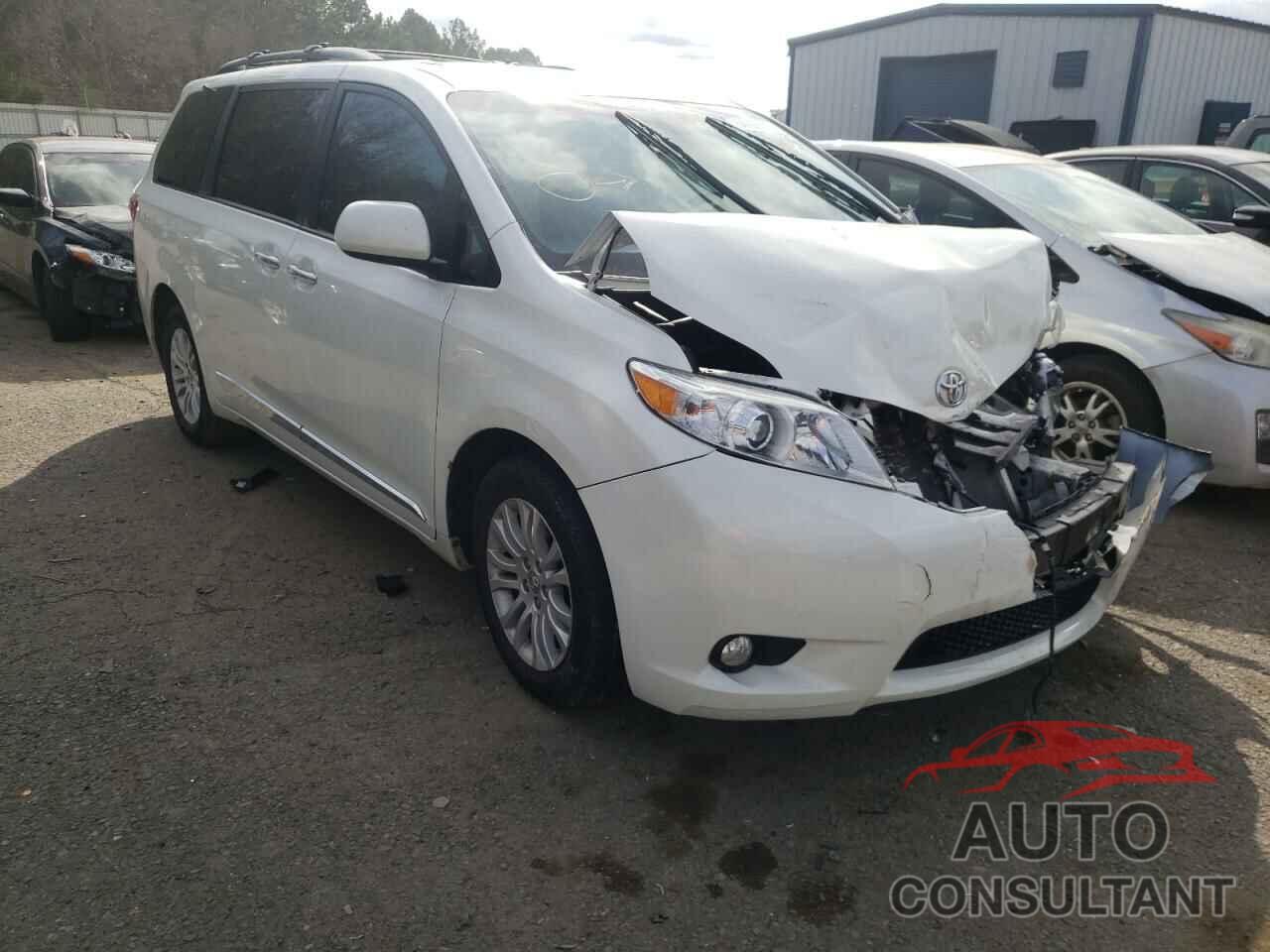 TOYOTA SIENNA 2016 - 5TDYK3DC9GS745405