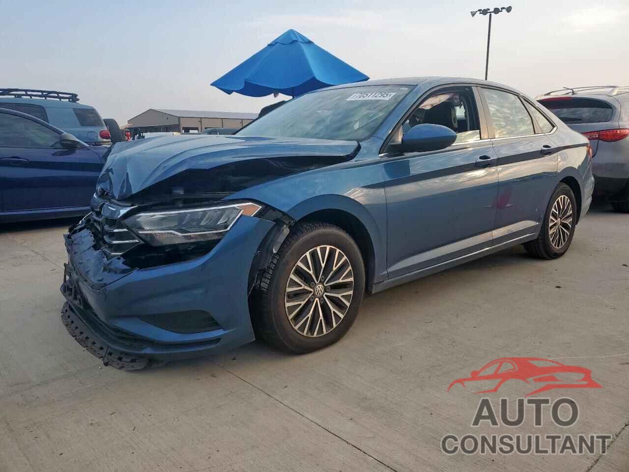 VOLKSWAGEN JETTA 2019 - 3VWCB7BU9KM224686