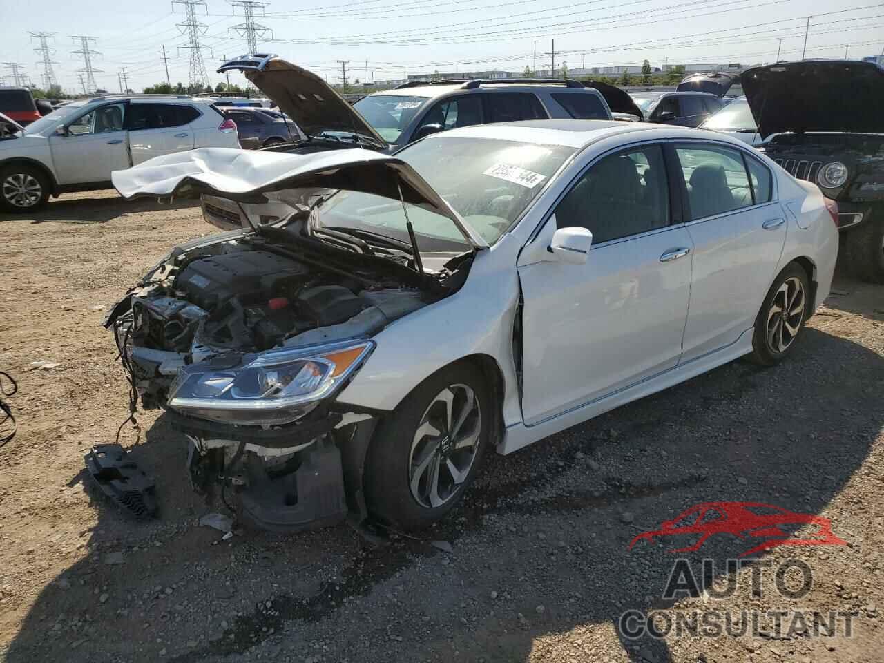 HONDA ACCORD 2017 - 1HGCR3F82HA027242