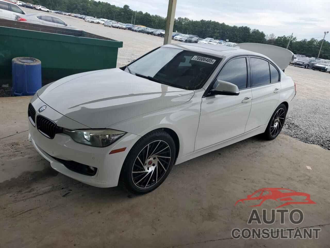 BMW 3 SERIES 2015 - WBA3B1G59FNT63727