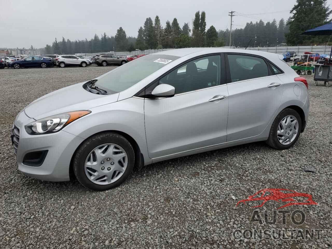 HYUNDAI ELANTRA 2017 - KMHD35LH1HU355413