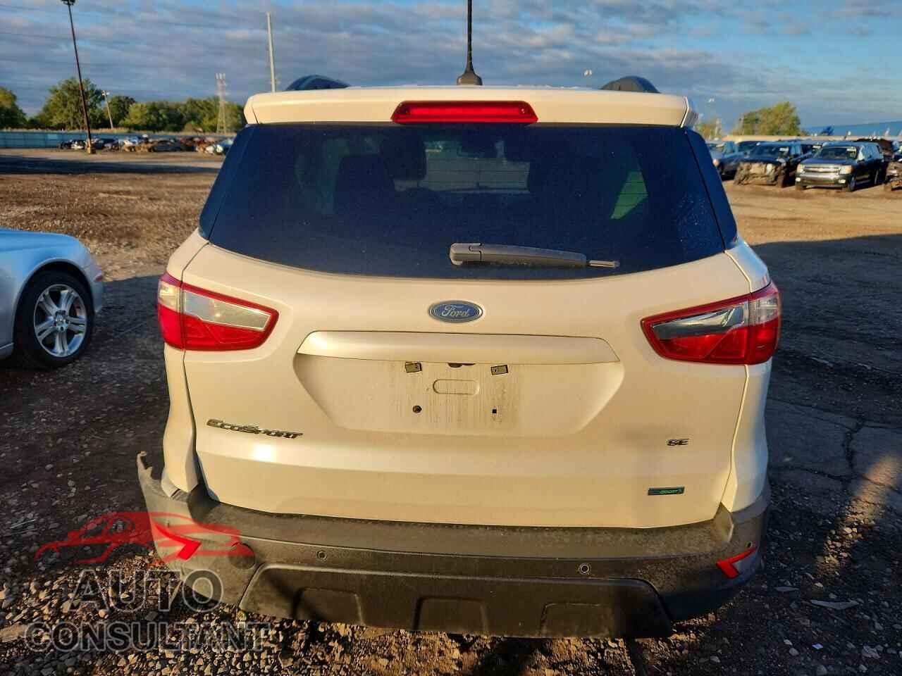FORD ECOSPORT 2020 - MAJ3S2GE3LC344368