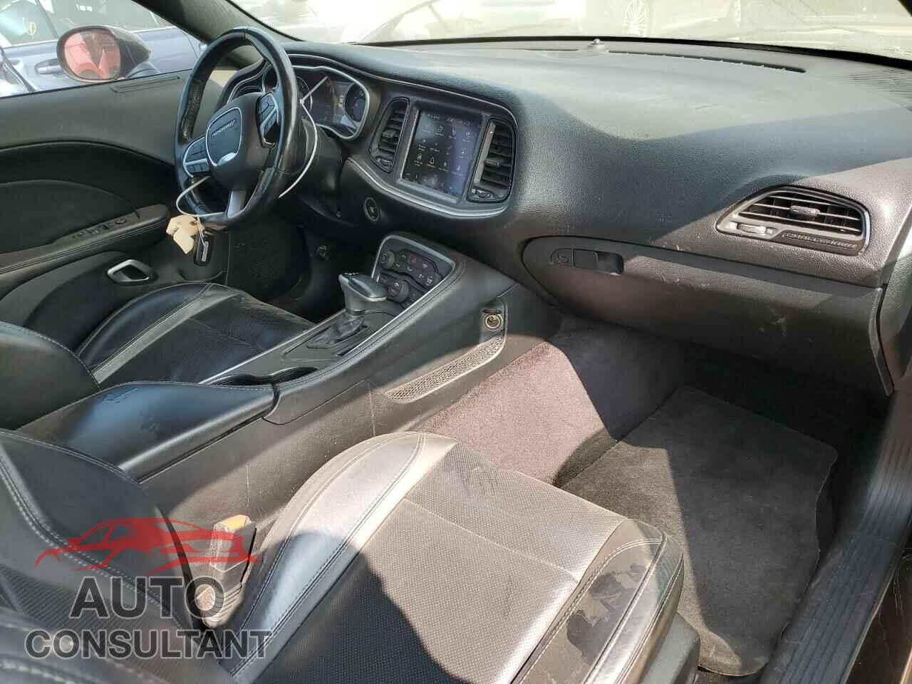DODGE CHALLENGER 2018 - 2C3CDZAG2JH259088