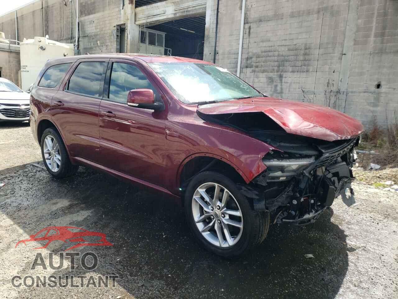DODGE DURANGO 2022 - 1C4RDJDG3NC220487