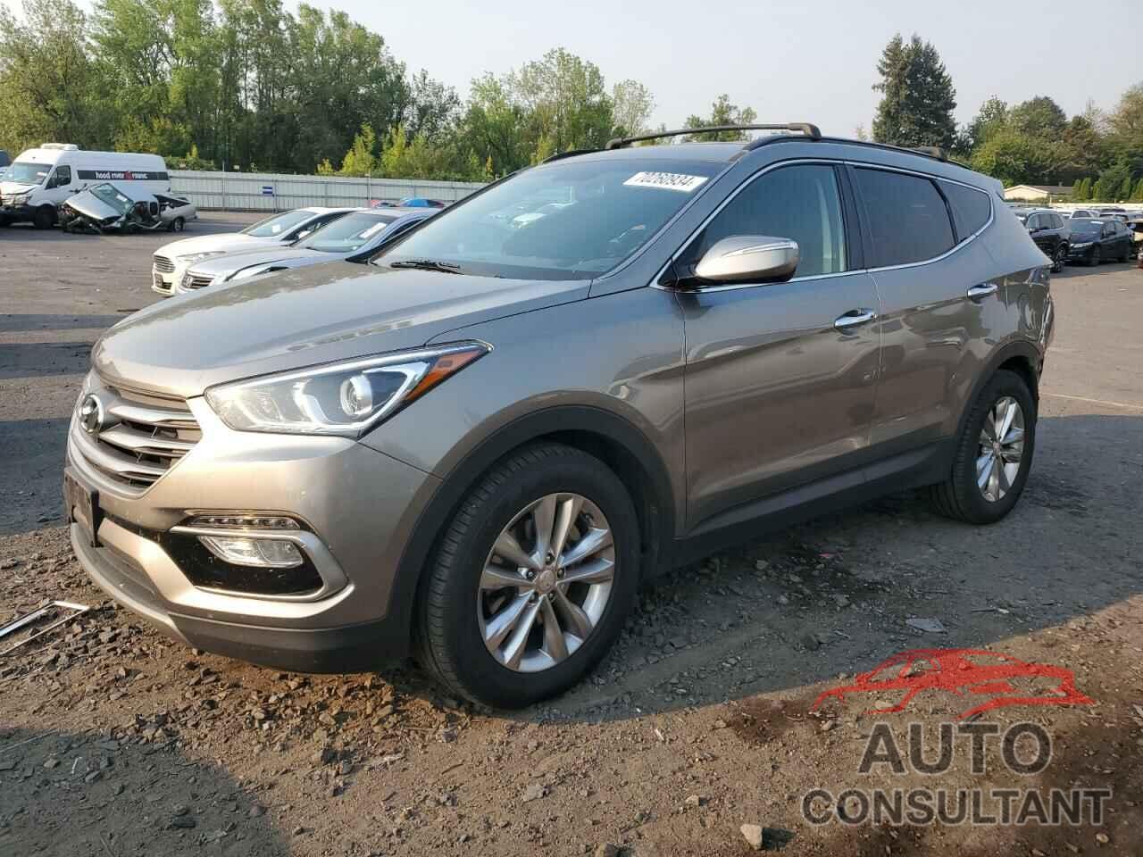 HYUNDAI SANTA FE 2017 - 5XYZUDLA3HG486851