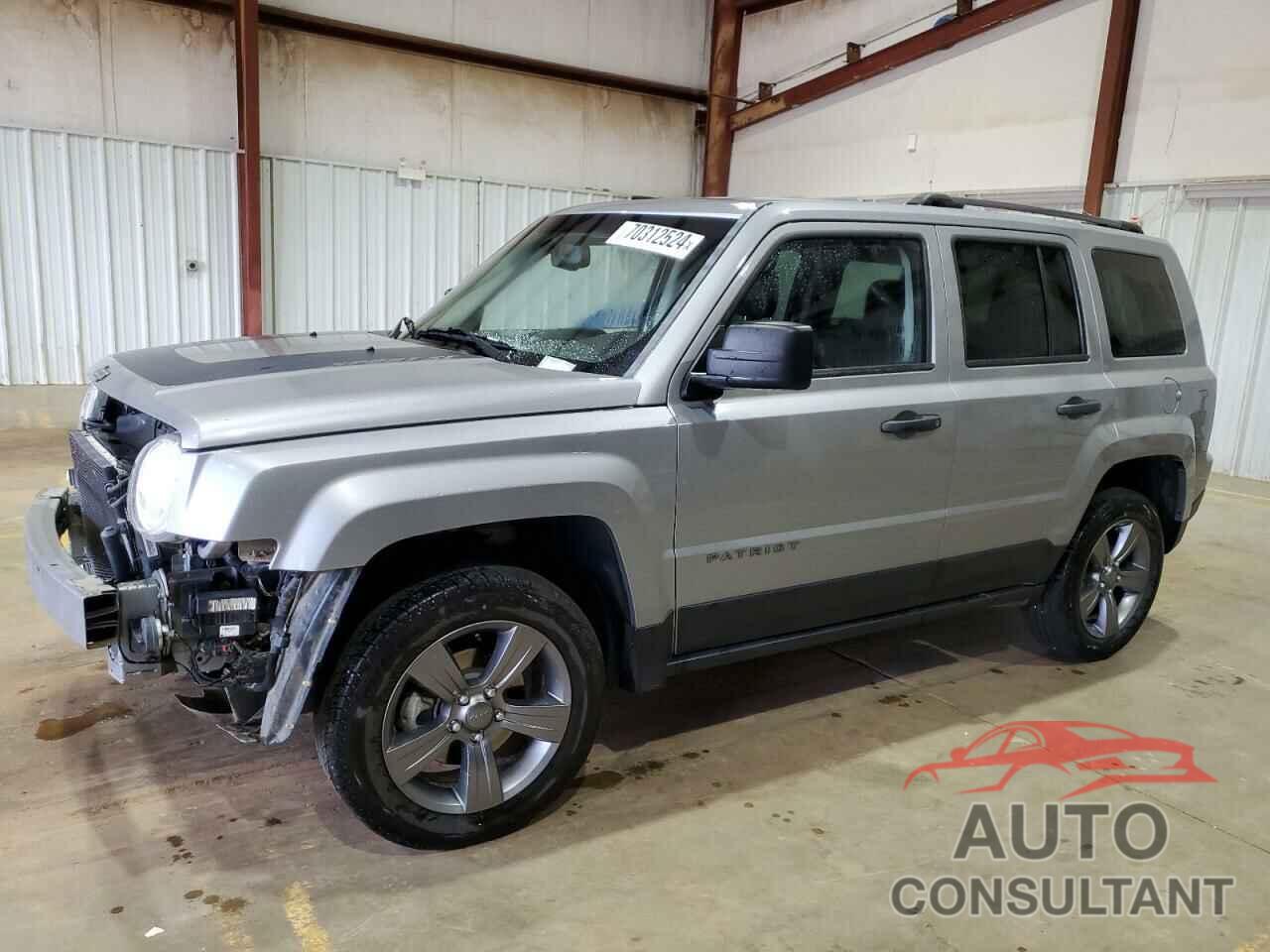 JEEP PATRIOT 2016 - 1C4NJPBA9GD604120