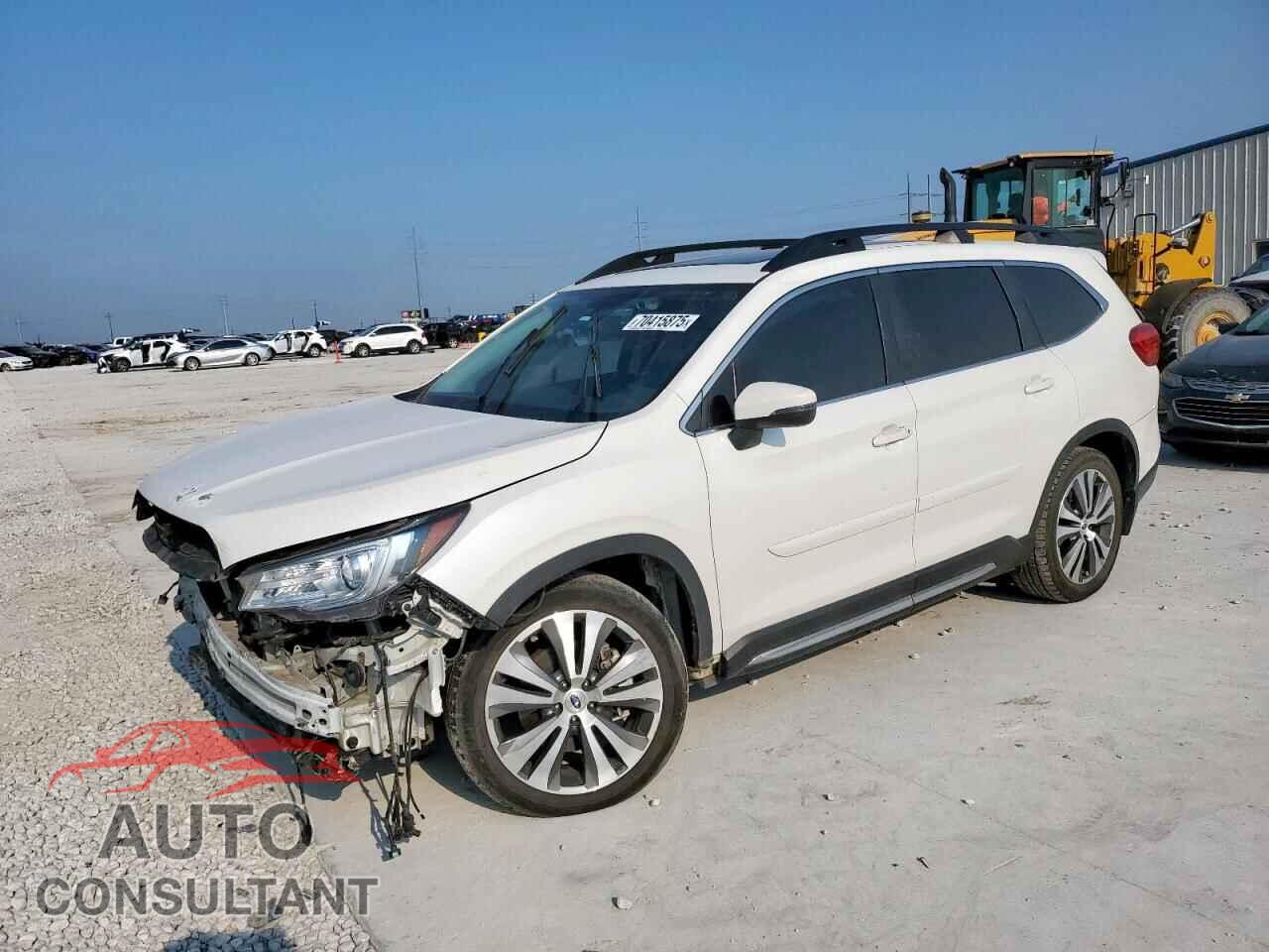 SUBARU ASCENT 2020 - 4S4WMAPD7L3471395