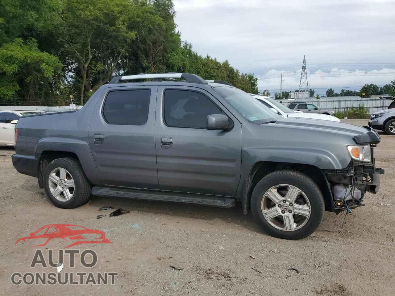 HONDA RIDGELINE 2011 - 5FPYK1F57BB502456