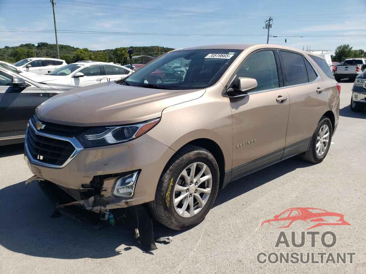 CHEVROLET EQUINOX 2018 - 2GNAXJEV3J6321685