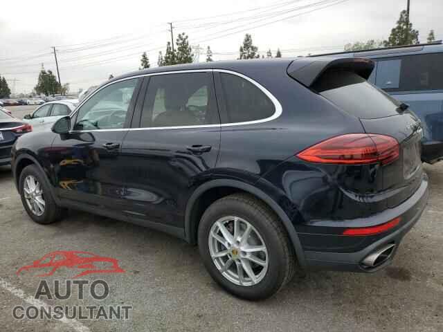 PORSCHE CAYENNE 2016 - WP1AA2A22GKA10586