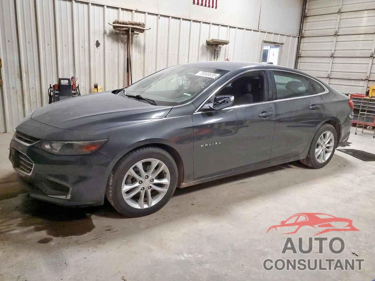 CHEVROLET MALIBU 2017 - 1G1ZE5ST0HF173970