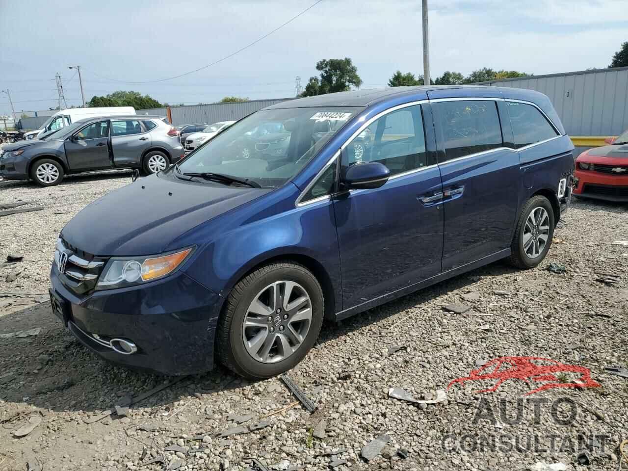 HONDA ODYSSEY 2016 - 5FNRL5H92GB068200