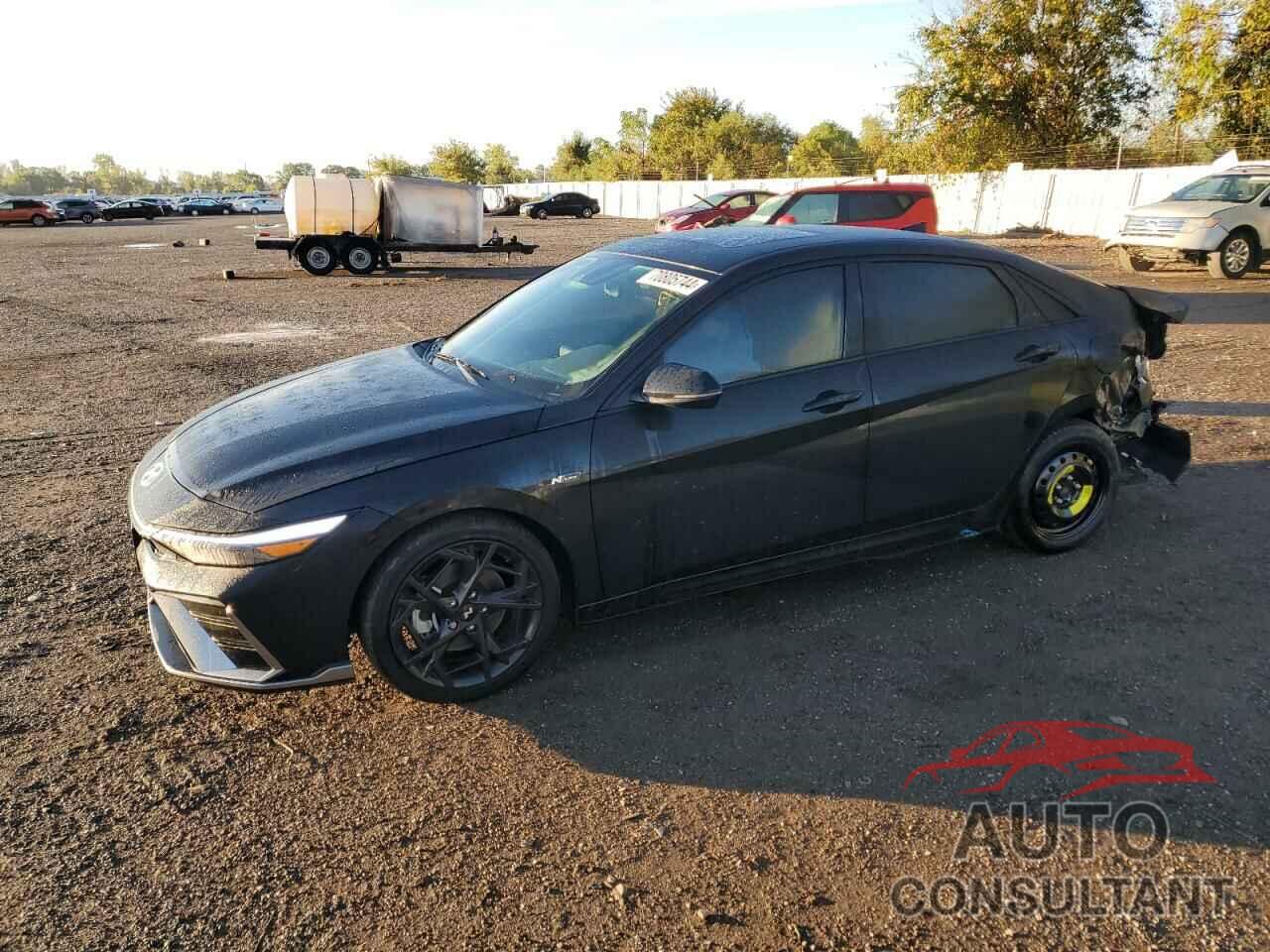 HYUNDAI ELANTRA 2024 - KMHLR4DF3RU749059