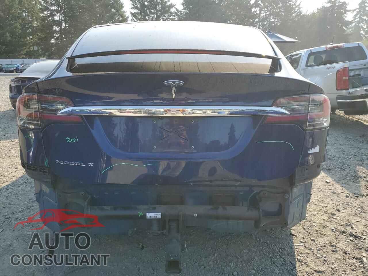 TESLA MODEL X 2016 - 5YJXCBE21GF018787