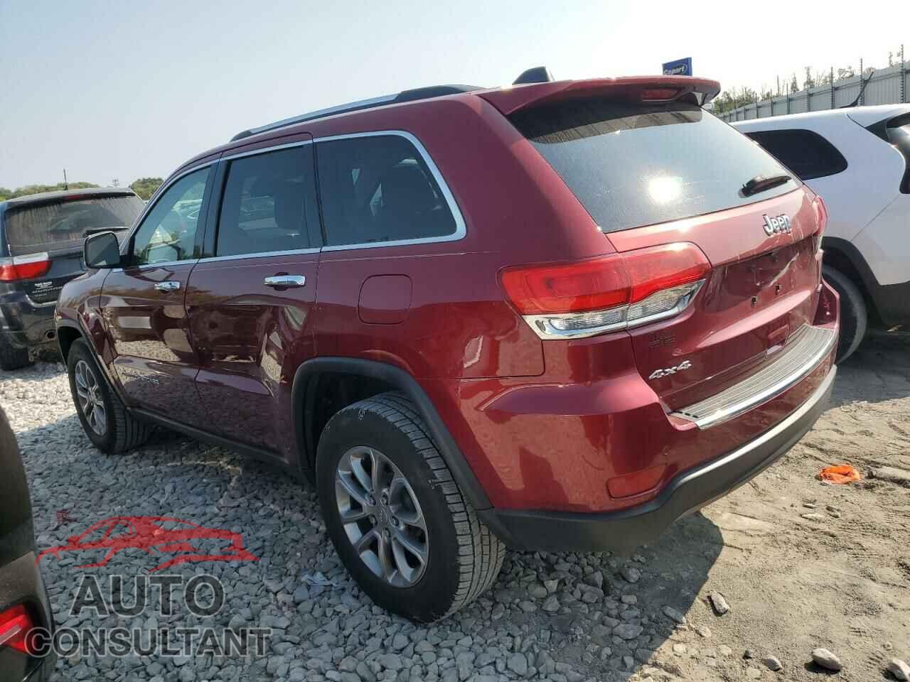 JEEP GRAND CHER 2015 - 1C4RJFBG6FC770583