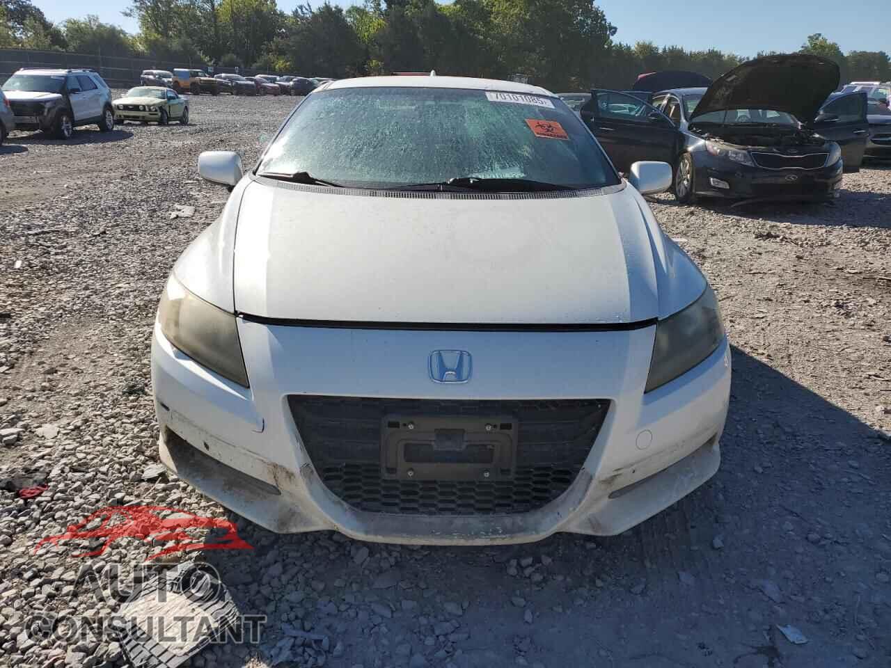 HONDA CRZ 2011 - JHMZF1C49BS014589