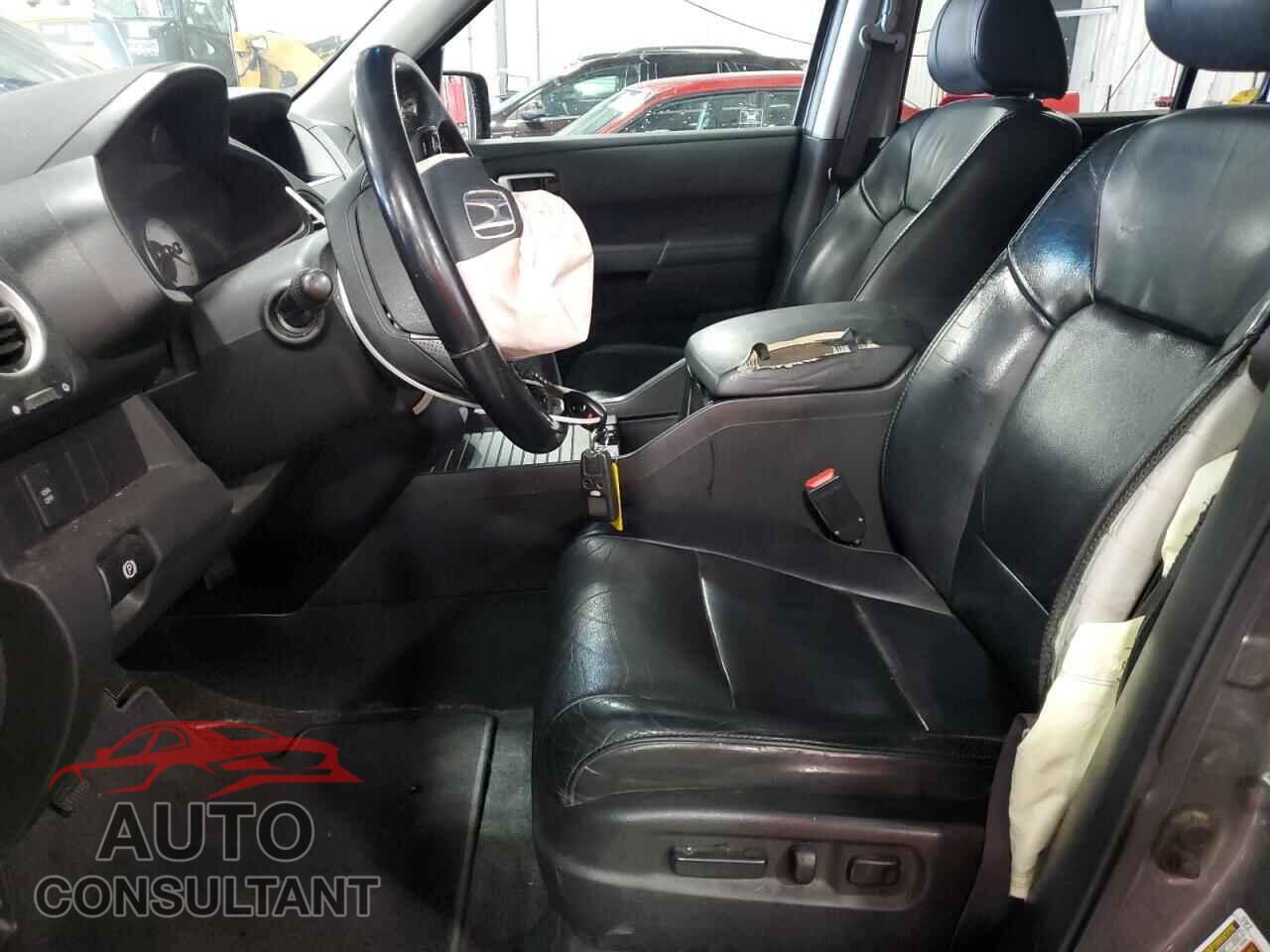 HONDA PILOT 2011 - 5FNYF4H54BB044662
