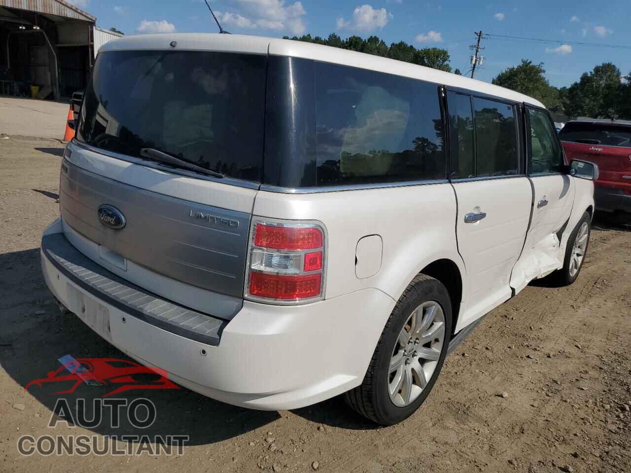 FORD FLEX 2009 - 2FMDK53C29BA12964