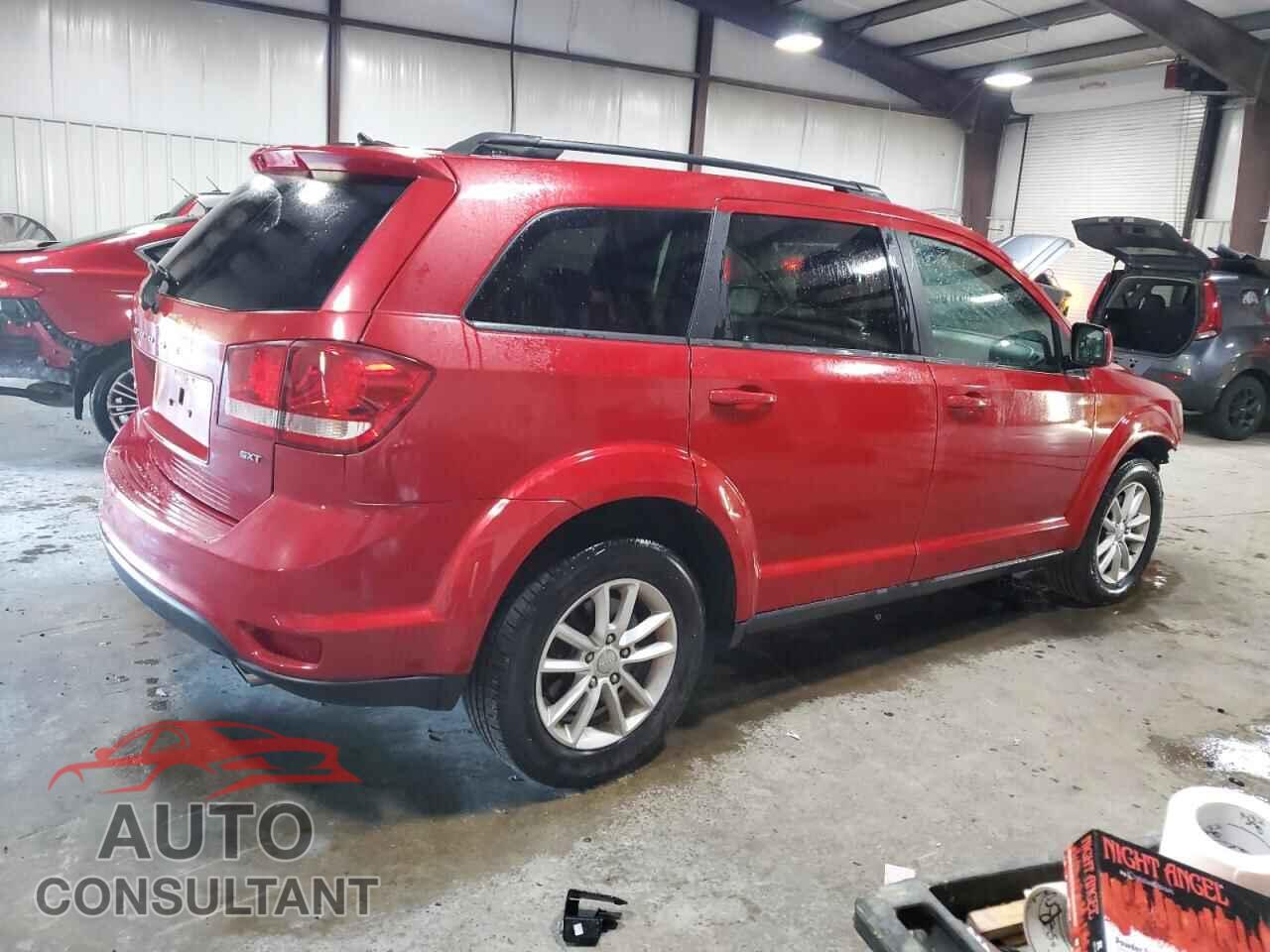 DODGE JOURNEY 2016 - 3C4PDDBG8GT106519