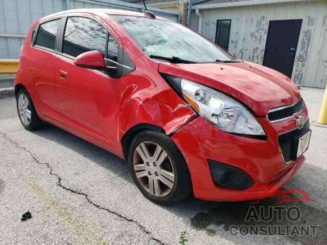 CHEVROLET SPARK 2015 - KL8CD6S99FC738038