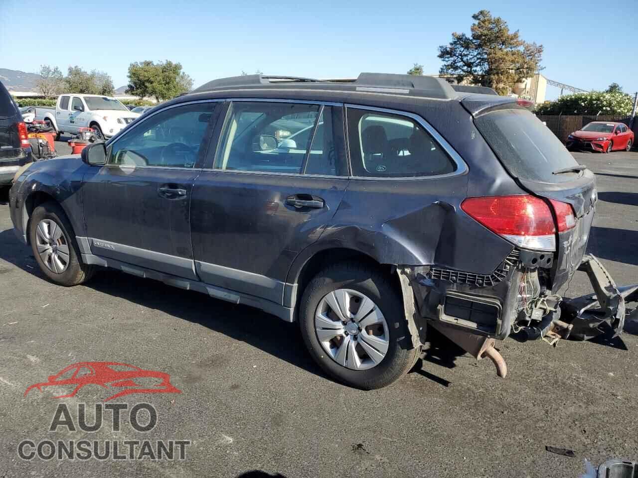 SUBARU OUTBACK 2010 - 4S4BRBAC8A1354813