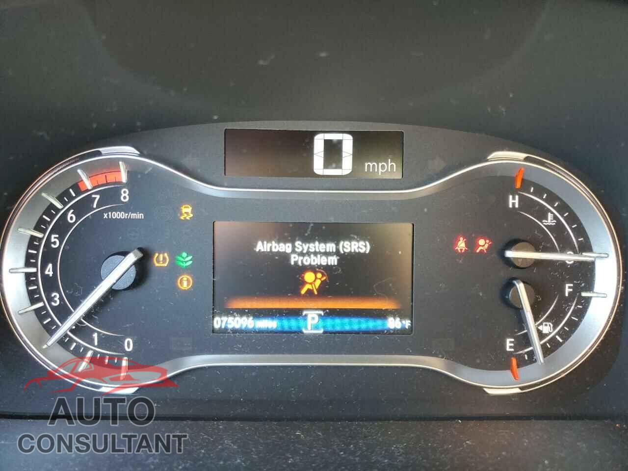 HONDA PILOT 2018 - 5FNYF5H58JB006372