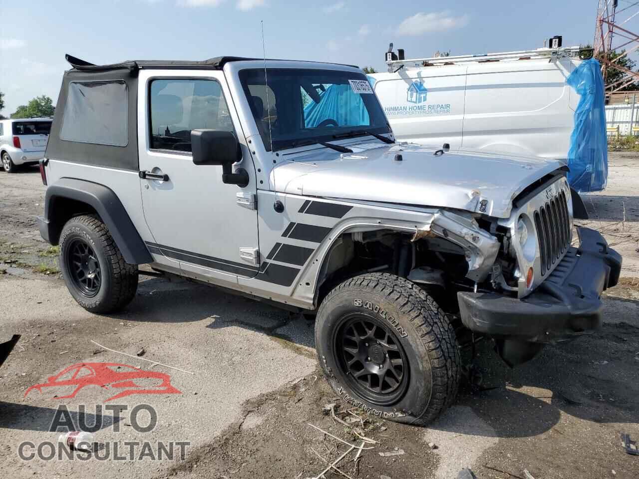 JEEP WRANGLER 2011 - 1J4AA2D13BL501959