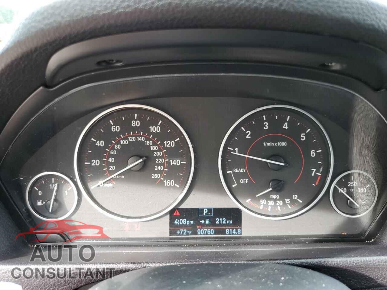 BMW 3 SERIES 2016 - WBA8E3G52GNU04533