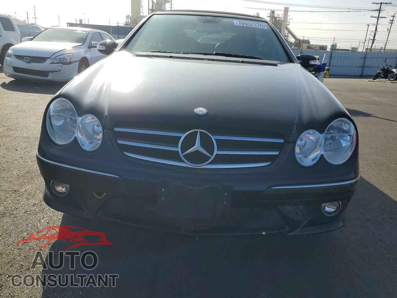 MERCEDES-BENZ CLK-CLASS 2009 - WDBTK72F19T103438