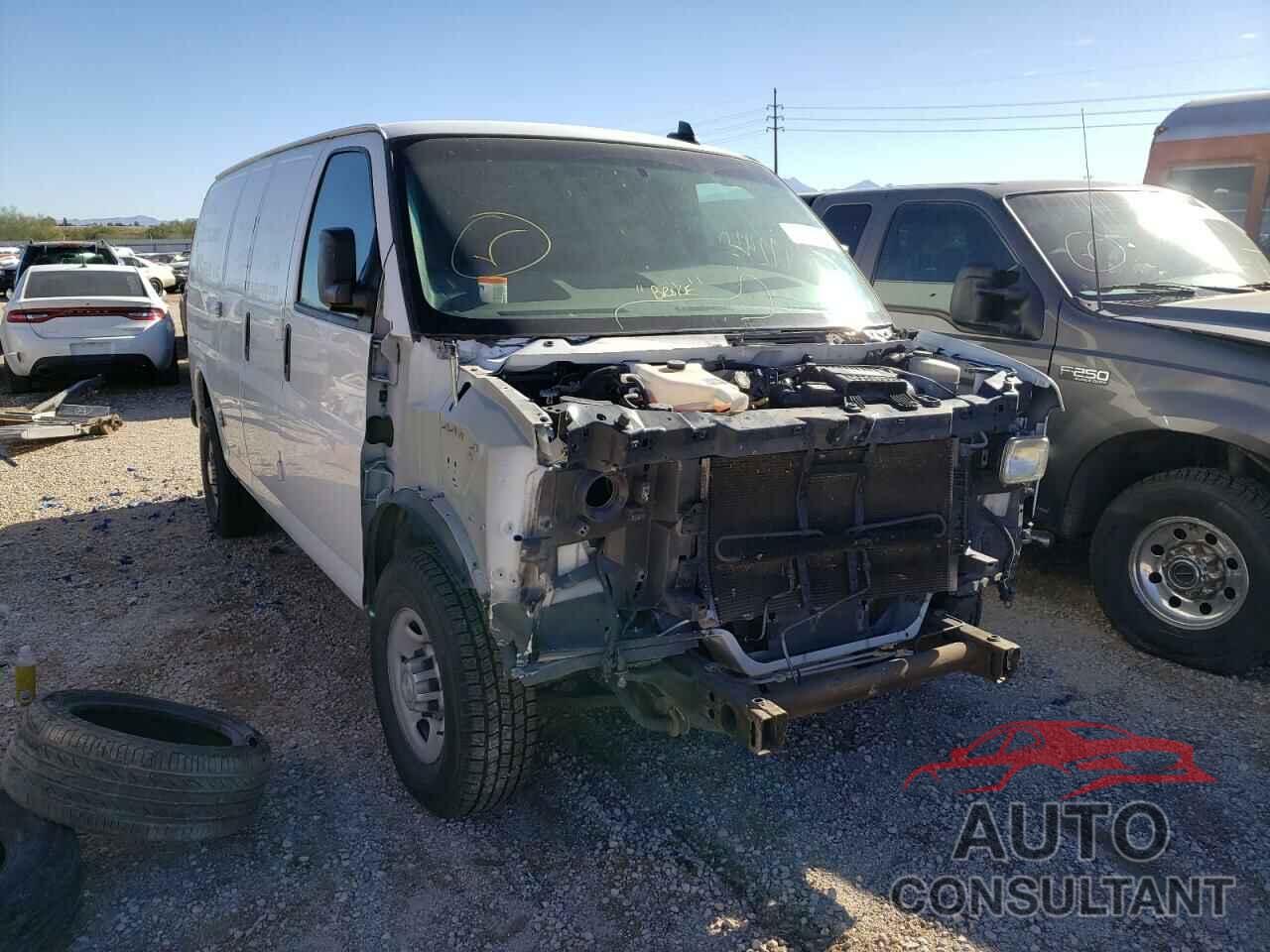 CHEVROLET EXPRESS 2017 - 1GCWGAFF9H1116150