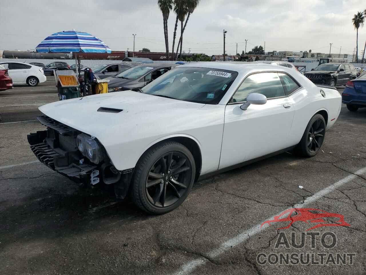 DODGE CHALLENGER 2018 - 2C3CDZAG2JH181976