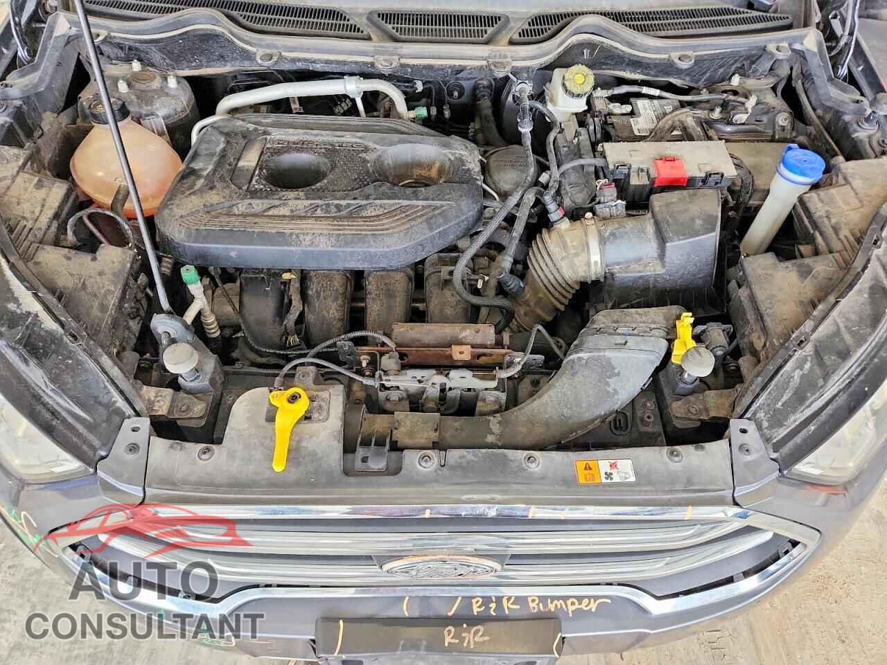 FORD ECOSPORT 2021 - MAJ6S3KL0MC399371
