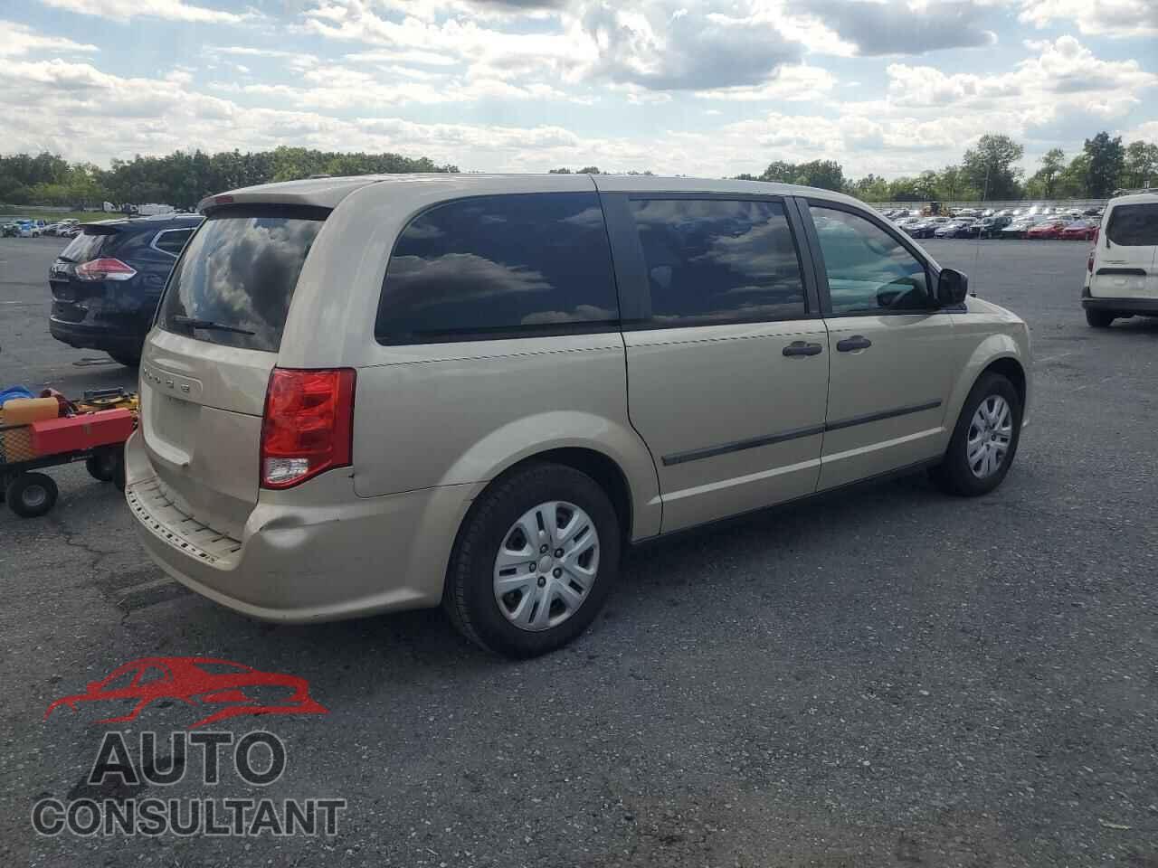 DODGE CARAVAN 2013 - 2C4RDGBG5DR819290