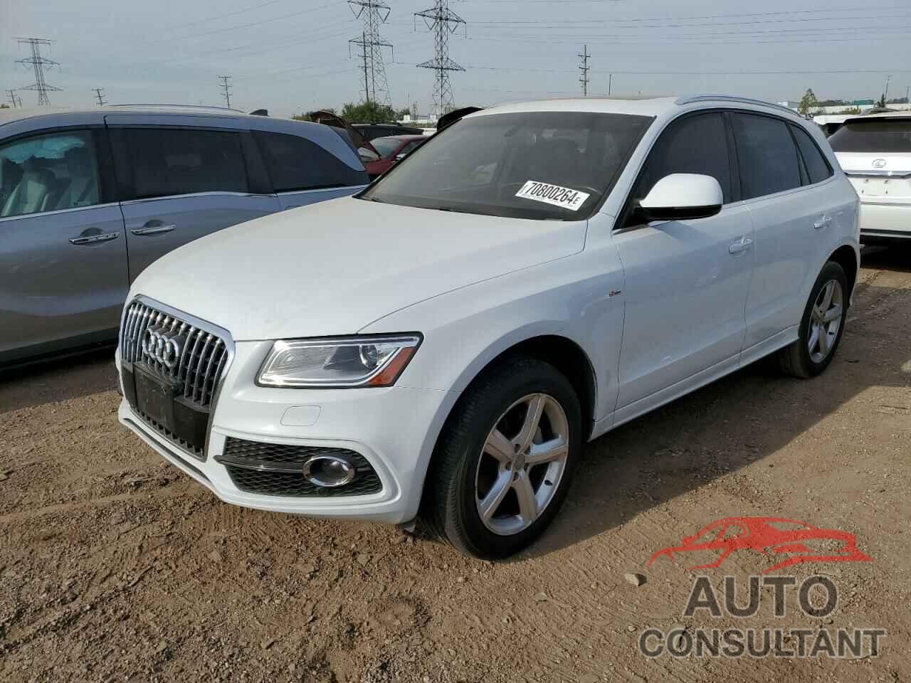 AUDI Q5 2017 - WA1M2AFP6HA044025