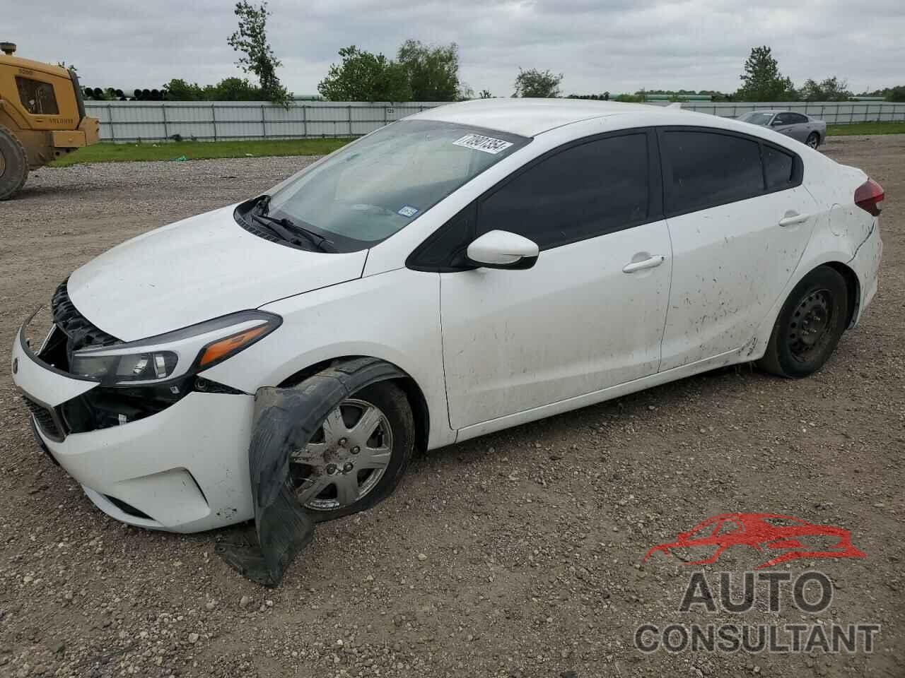 KIA FORTE 2017 - 3KPFL4A72HE083020