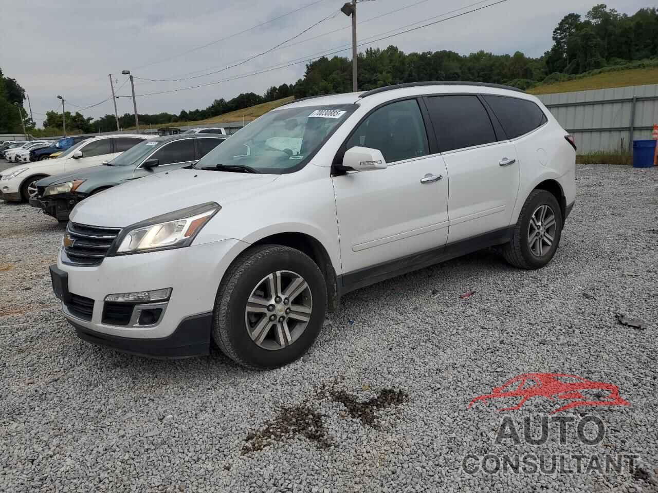 CHEVROLET TRAVERSE 2017 - 1GNKRHKD6HJ213304