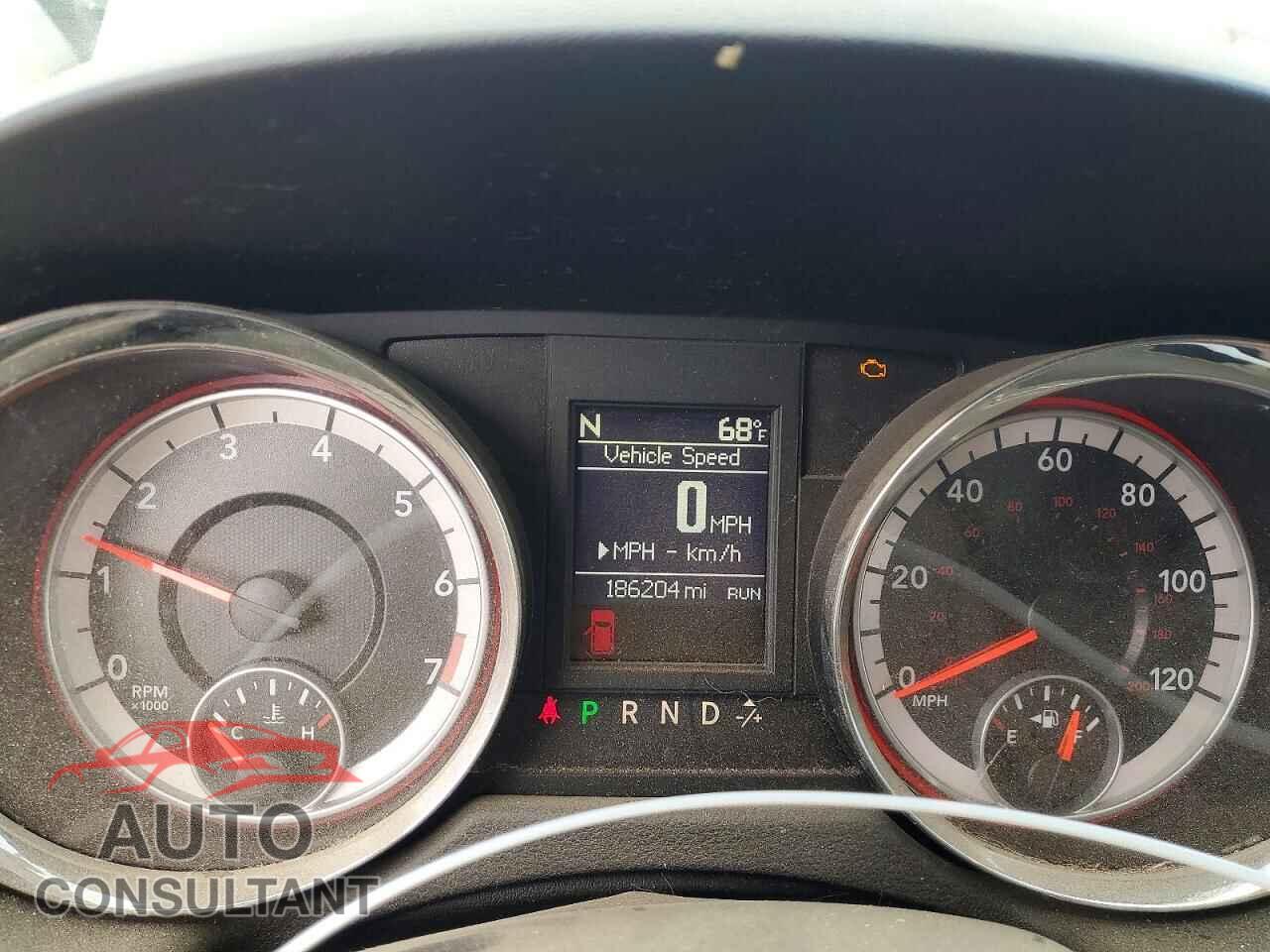 DODGE CARAVAN 2014 - 2C4RDGCG8ER427405