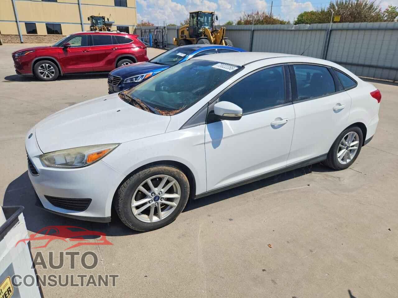 FORD FOCUS 2017 - 1FADP3F20HL295382