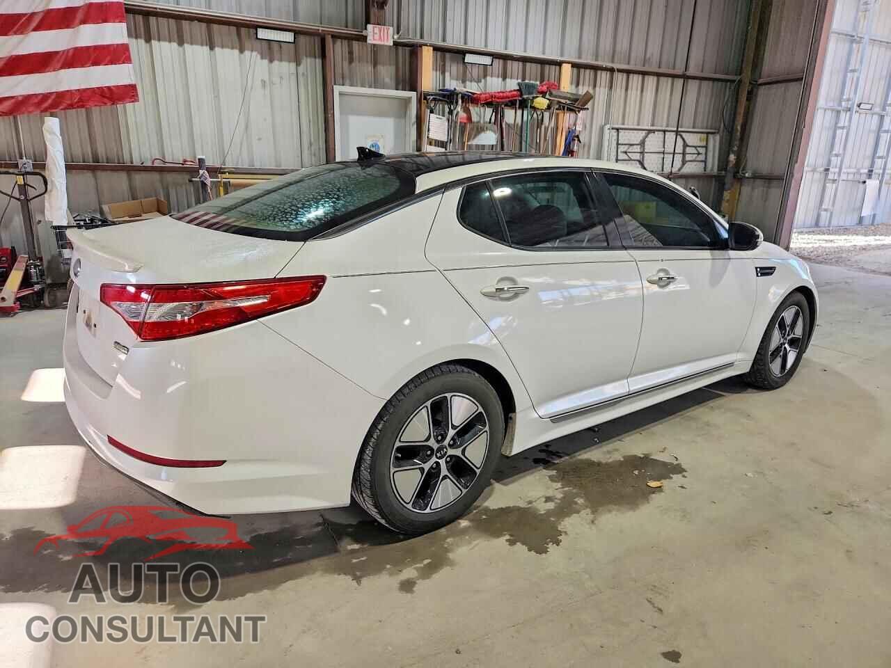 KIA OPTIMA 2012 - KNAGM4AD1C5030141