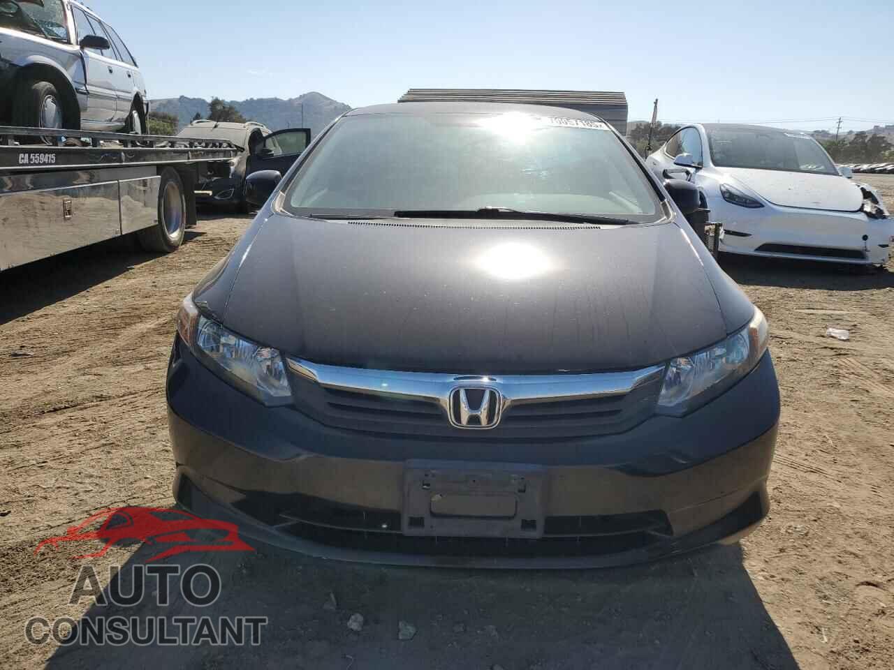HONDA CIVIC 2012 - 19XFB2F56CE345273