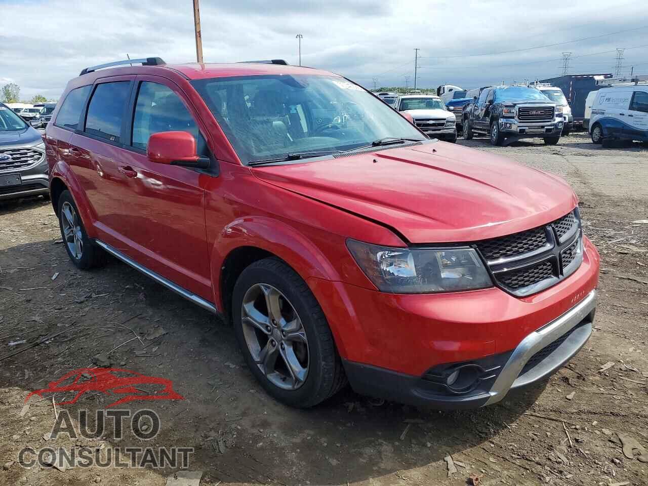 DODGE JOURNEY 2017 - 3C4PDCGG5HT553992