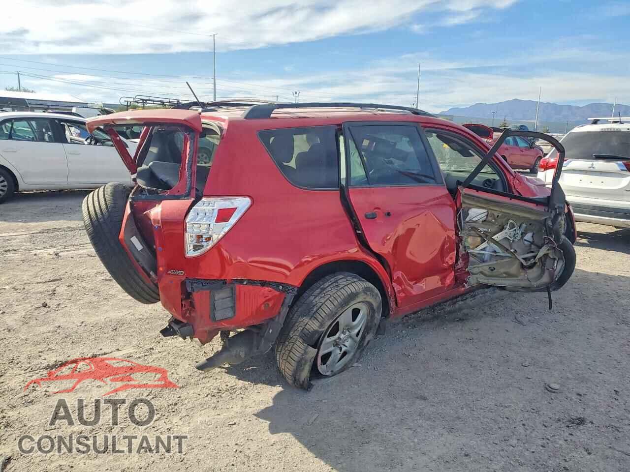 TOYOTA RAV4 2011 - 2T3BF4DV0BW154792