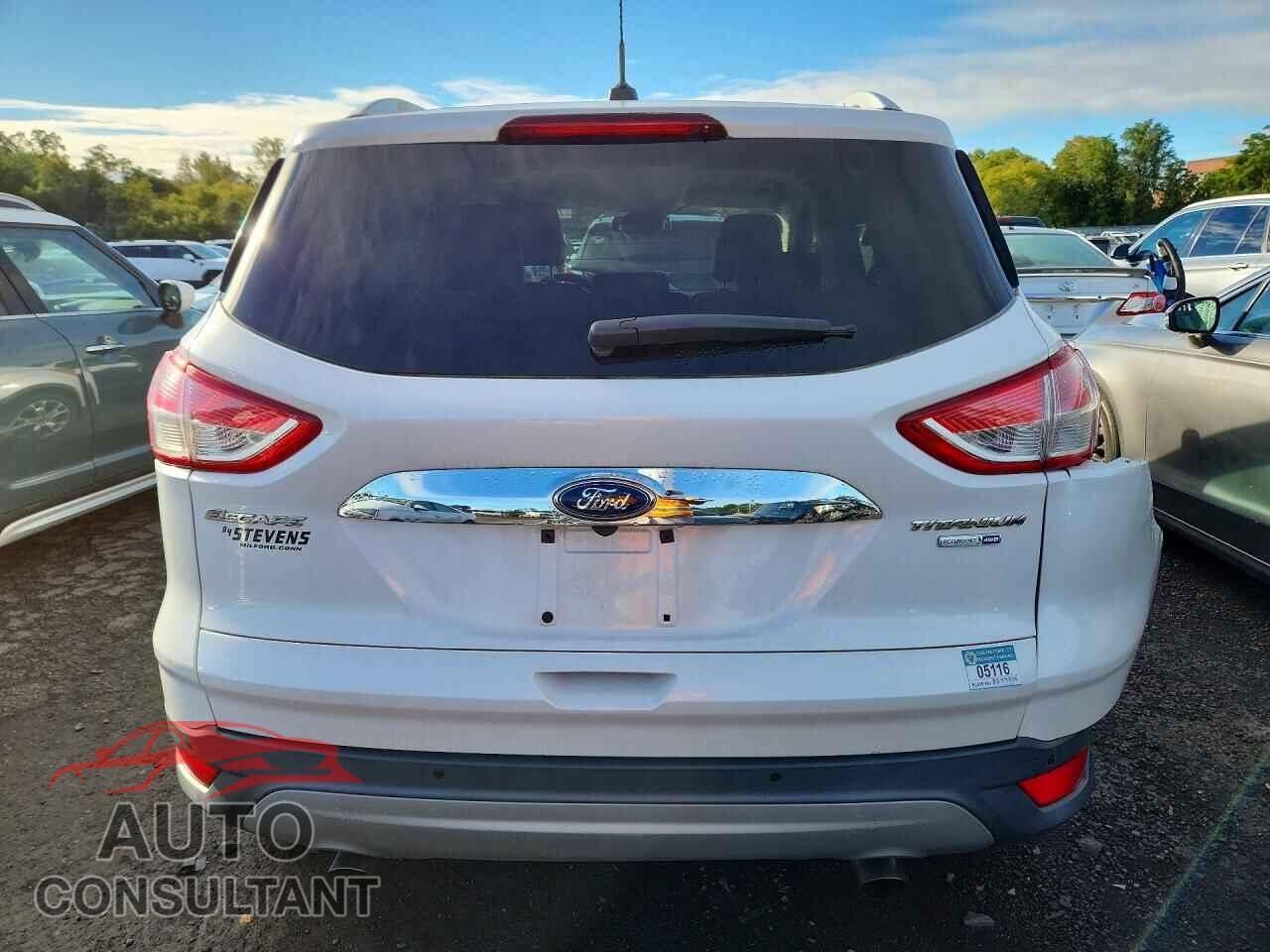 FORD ESCAPE 2014 - 1FMCU9J99EUC33809