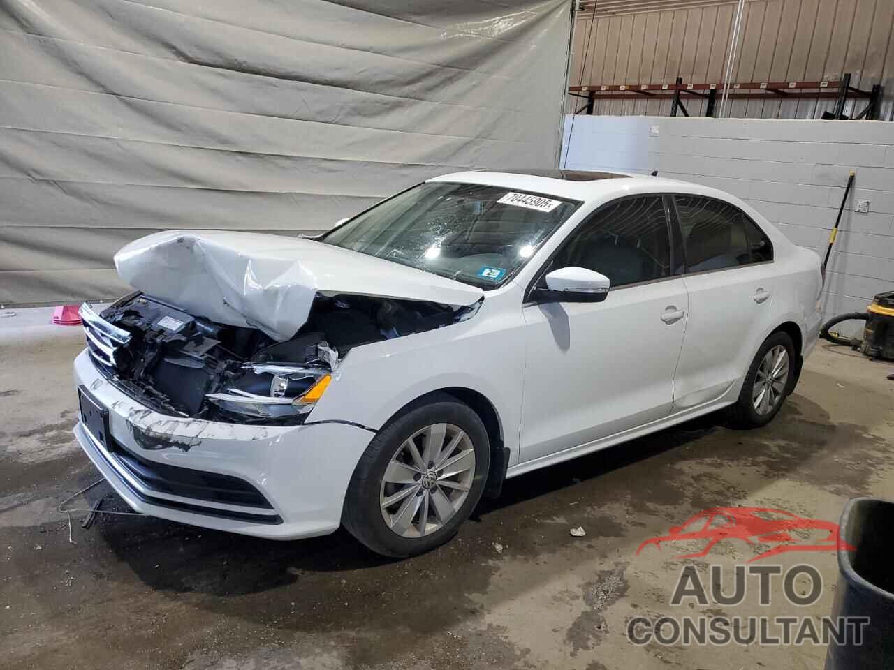 VOLKSWAGEN JETTA 2016 - 3VWD67AJ7GM328908