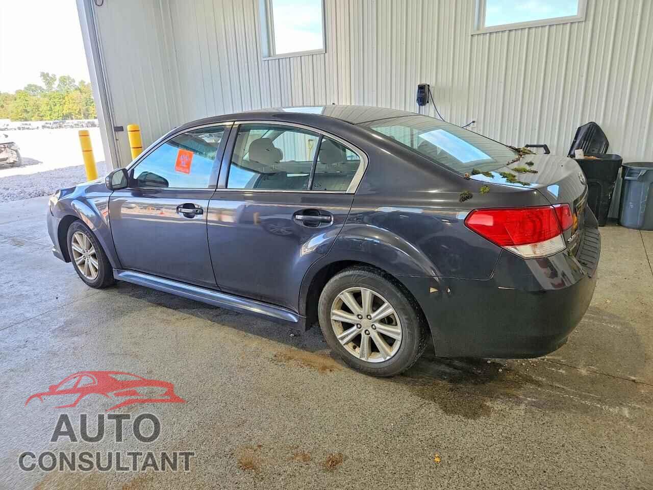 SUBARU LEGACY 2012 - 4S3BMBA67C3037240
