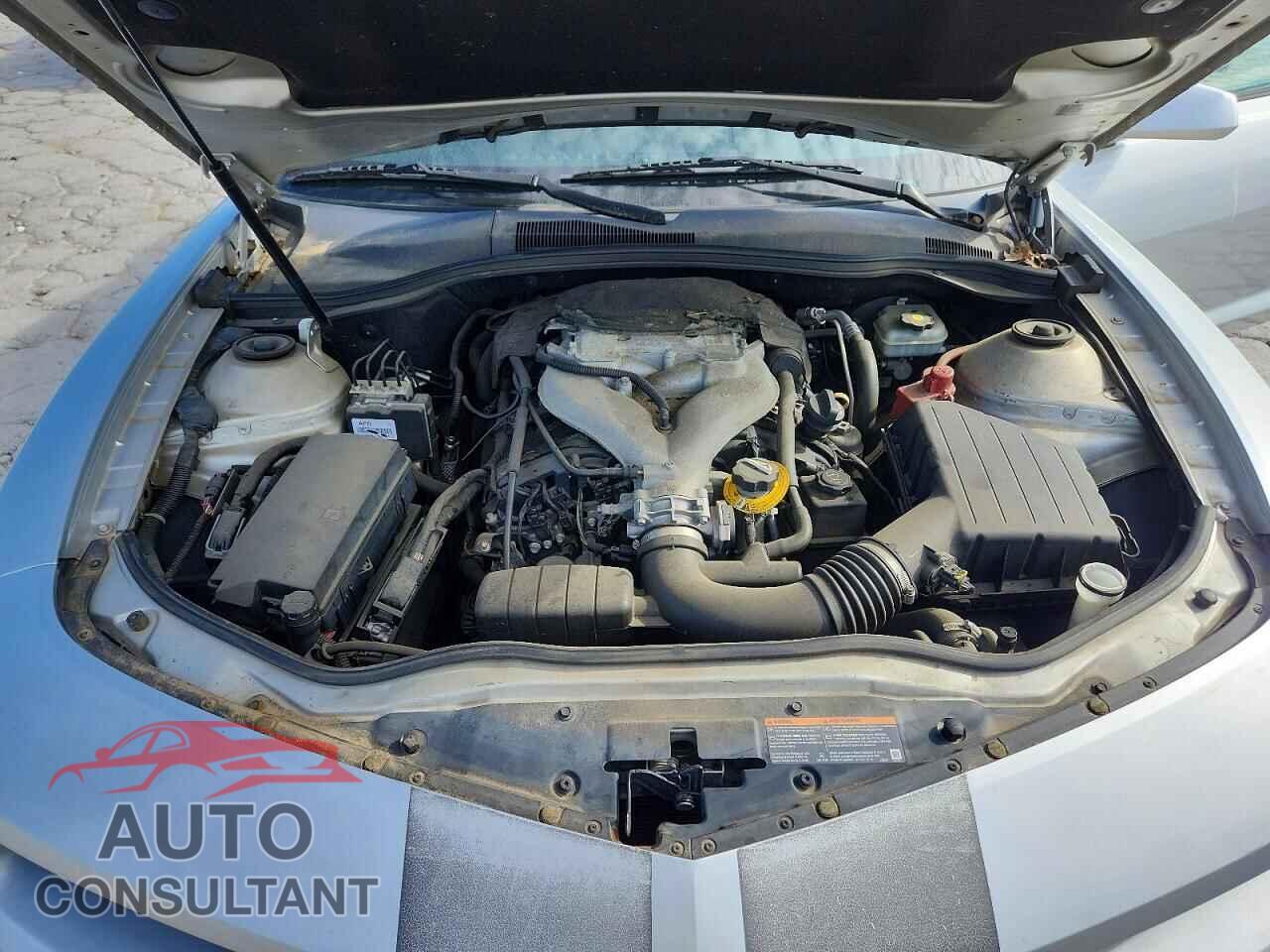 CHEVROLET CAMARO 2010 - 2G1FF1EV1A9219648