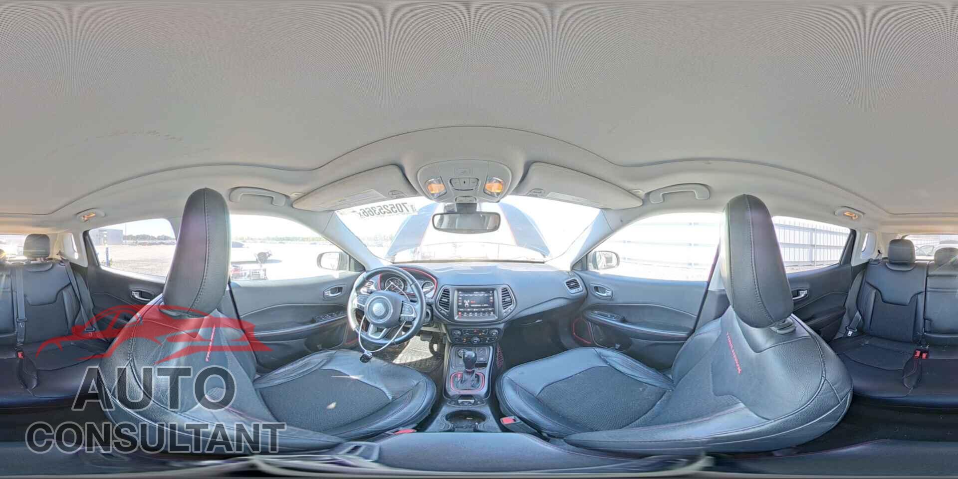 JEEP COMPASS 2017 - 3C4NJDDB8HT647122