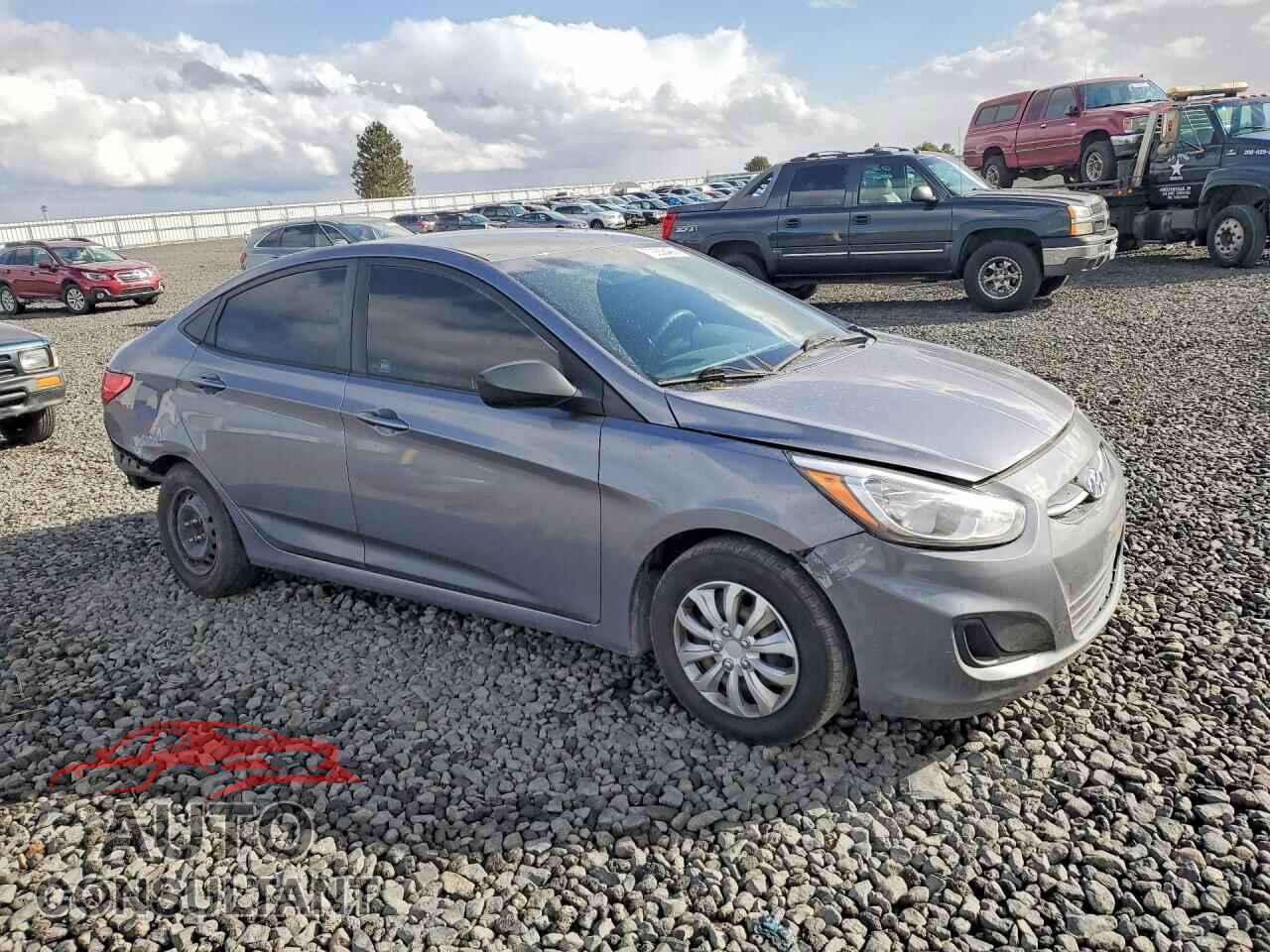 HYUNDAI ACCENT 2017 - KMHCT4AE6HU242815