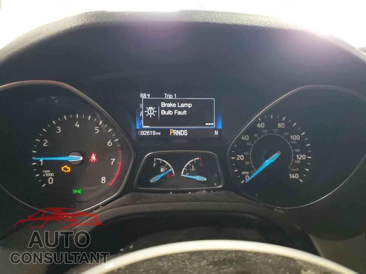 FORD FOCUS 2017 - 1FADP3M28HL336666
